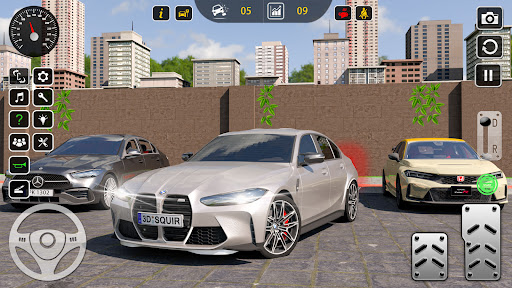 Super Car Parking 3d Games