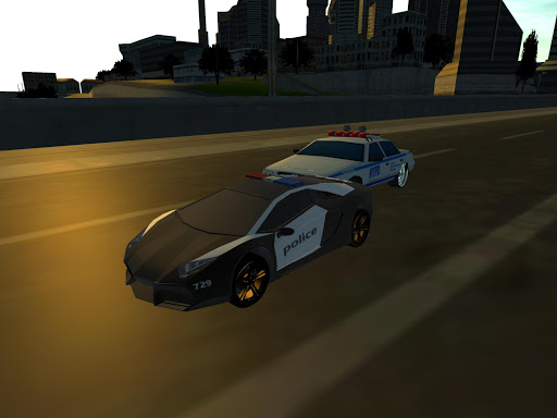 Police Car Driving Simulator 2017