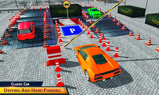 Real City Car Parking Simulation 3D