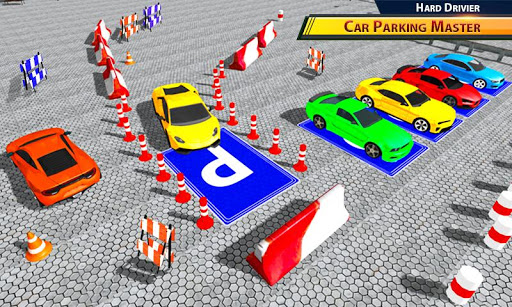 Real City Car Parking Simulation 3D