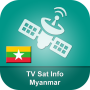 icon TV Sat Info Myanmar for Samsung Galaxy J2 DTV