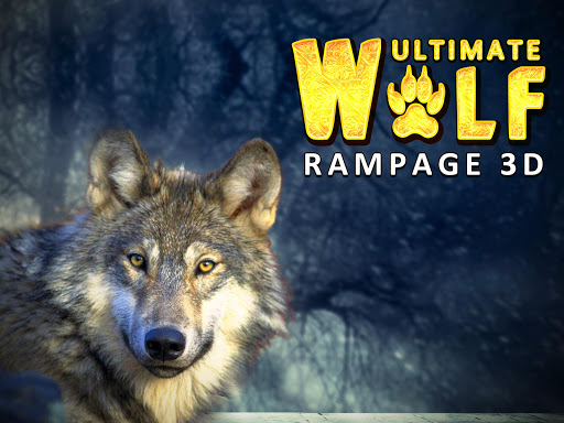 Ultimate Wolf Rampage 3d - Wolf Revenge Sim