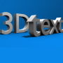 icon 3D Text