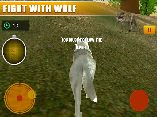 Ultimate Wolf Rampage 3d - Wolf Revenge Sim