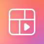 icon Video & Photo Collage Maker for Sony Xperia XZ1 Compact