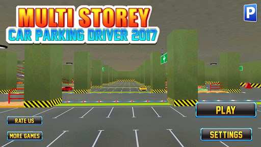 Multi-Storey Car Parking Driver 2017