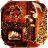icon Christmas Fireplace Live Wallpaper 1.26