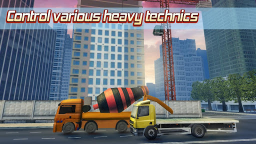 City Constructor Machines Sim