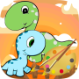 icon Cute Dinosaur Coloring Book #1 for Samsung S5830 Galaxy Ace