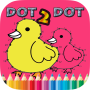 icon Dot to Dot Coloring Book Brain LearningFree For Kid