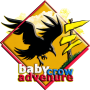 icon Baby Crow Adventure for Samsung Galaxy Note 10 1