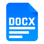 icon Docx reader: Word office, Word Document Reader