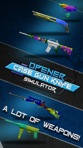 Opener Case Gun Knife Simulator