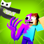 icon Monster School: Craft Zombie for Huawei MediaPad M3 Lite 10