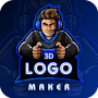 icon 3D Esport Logo Maker