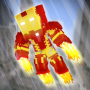 icon Superheroes Mod for Minecraft PE