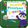 icon Panda Preschool Words