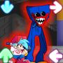 icon Huggy Wuggy fnf : poppy playtime mod