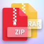 icon ZIP, RAR Extractor, Archiver