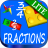 icon Fractions Learning Games LITE 2.0