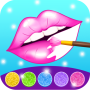 icon Lips Coloring
