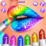 icon Lip Art: Lipstick Makeup Game for Samsung S5830 Galaxy Ace