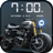 icon Bikes Clock live wallpaper 1.7