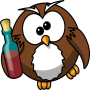 icon Drinks n bar -Pecho WineShop locator, party girls! for intex Aqua A4