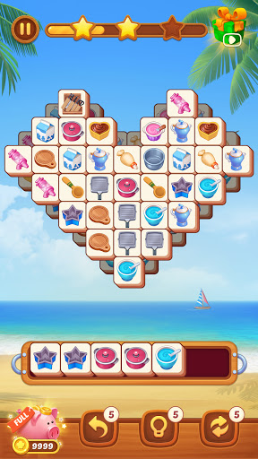 Tile Frenzy: Triple Crush & Tile Master Puzzle