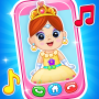 icon Princess Baby Phone Games for Samsung Galaxy Note 10 1