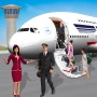 icon US Flight Airport Plane Simulator 2019
