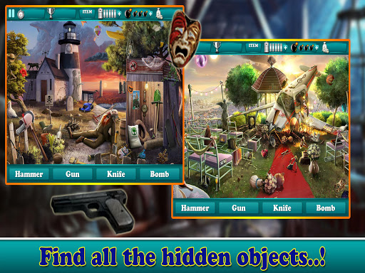 Criminal Diary Hidden Object