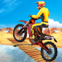 icon Motorcycle Stunt 3D Bike Game for neffos C5L