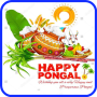icon Happy Pongal Wishes for oppo A57
