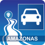 icon Mapa vial de Amazonas - Perú for iball Slide Cuboid