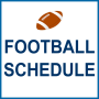 icon 2023 Football Schedule (NFL) for iball Slide Cuboid