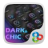 icon Dark Chic GOLauncher EX Theme v1.0