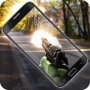 icon Gun Simulator Camera Testing for oppo F1