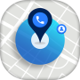icon Caller Name & Location Tracker
