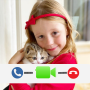 icon Like Nastya Fake CallPrank Video Call 2021