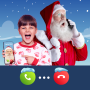 icon Santa Claus Video Call – Simulated Christmas Call