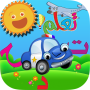 icon وسائل النقل السيارات والطائرات اجمل الالعاب for Samsung Galaxy Note 10 1