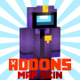 icon Addon Among Us for Minecraft