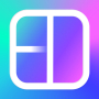 icon Photo Editor - Collage Maker for iball Slide Cuboid