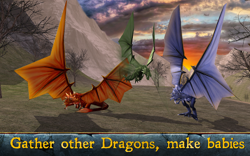 Magic Dragon Simulator 3D