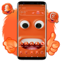 icon Funny Happy Face Emoji Launcher Theme