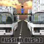 icon Russian Bus 3D
