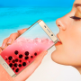 icon Boba Tea Smoothie Drink Joke for Samsung Galaxy Note 10 1
