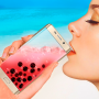 icon Boba Tea Milkshake Drink Joke for intex Aqua A4