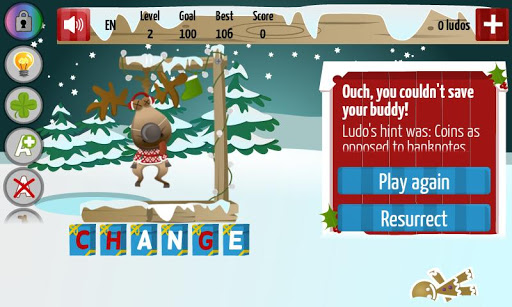 Christmas Hangman Deluxe